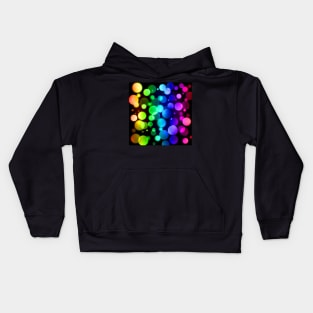 Multi Colored Bubbles Kids Hoodie